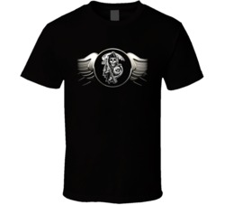 Sons Of Anarchy Badge Tv Show T Shirt