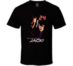 You Don'T Know Jack Bauer 24 Tv Show T Shirt