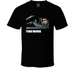 The Wire Hbo Tv Show T Shirt