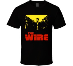 The Wire Hbo Tv Show T Shirt