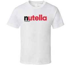 Nutella Chocolate Spread Italian T Shirt