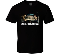 Supernatural Sci Fi Tv Show T Shirt