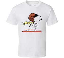 Snoopy Charlie Brown Cartoon T Shirt