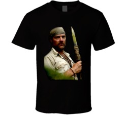Les Stroud Survivor Man Tv Show T Shirt