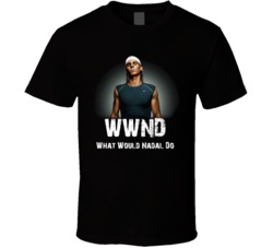 Rafael Nadal Spain Tennis Grand Slam T Shirt