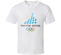 Torino 2006 Winter Olympics T Shirt
