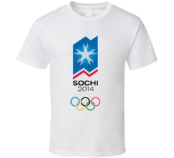 Sochi 2014 Winter Olympics T Shirt