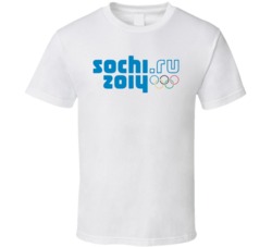 Sochi 2014 Ru Winter Olympics T Shirt