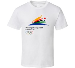 Pyeong Chang Winter Olympics T Shirt