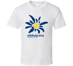 Salzburg 2014 Winter Olympics T Shirt