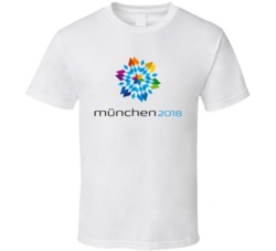 Munchen 2018 Winter Olympics  T Shirt