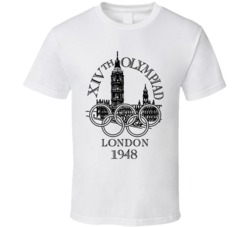 London 1948 Summer Olympics T Shirt