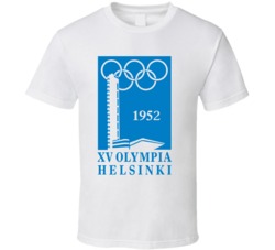 Helsinki 1952 Summer Olympics T Shirt