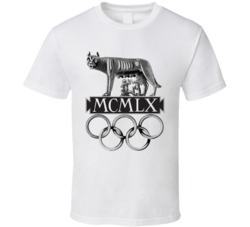 Rome 1960 Summer Olympics T Shirt
