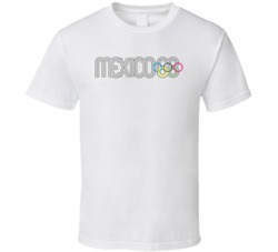 Mexico 1968 Summer Olympics T Shirt