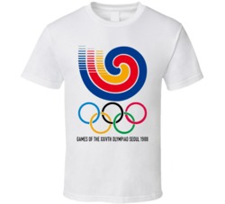 Seoul 1988 Summer Olympics T Shirt