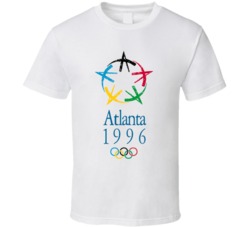 Atlanta 1996 Summer Olympics  T Shirt