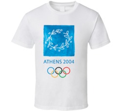 Athens 2004 Summer Olympics T Shirt