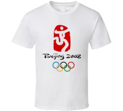 Beijing 2008 Summer Olympics T Shirt