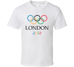 London 2012 Summer Olympics Plain T Shirt