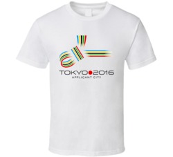Tokyo 2016 Summer Olympics T Shirt