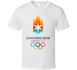 Chicago 2016 Summer Olympics  T Shirt
