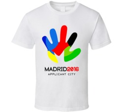 Madrid 2016 Summer Olympics T Shirt