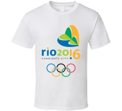Rio 2016 Summer Olympics T Shirt