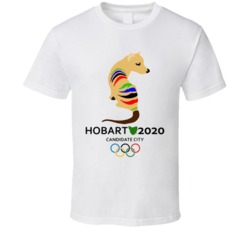 Hobart 2020 Summper Olympics T Shirt