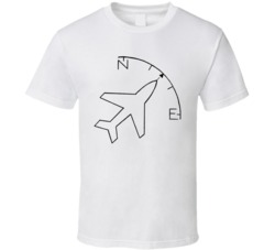 North East Direction T Shirt