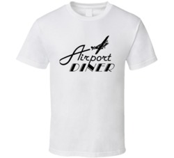 Airport Diner T Shirt