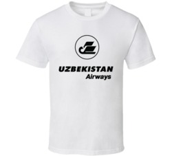 Uzbekistan Airways T Shirt