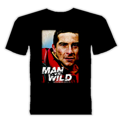 Man Vs Wild T Shirt