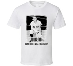 Wwd What Would Roger Maris Do New York Baseball T Shirt
