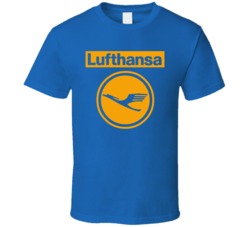Lufthansa T Shirt