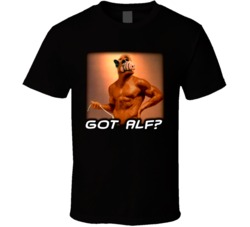Alf Tv Show Got Afl Retro 80S T Shirt
