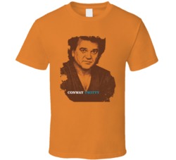 Conway Twitty Country Music T Shirt