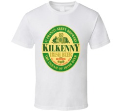 Kilkenny Irish Beer T Shirt