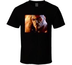 Kratos God Of War Video Game T Shirt