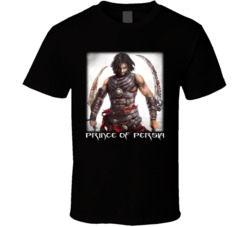 Prince Of Persia Video Game T Shirt
