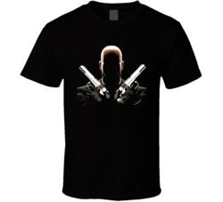 Agent 47 Hitman Video Game T Shirt