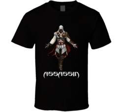 Ezio Auditore Da Firenze Assa Assassin'S Creed Video Game T Shirt
