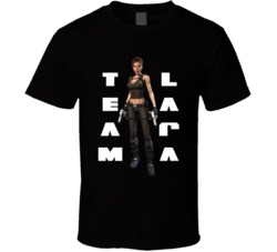 Lara Croft Tomb Raider Video Game T Shirt