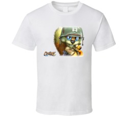 Conker Live & Reloaded Video Game T Shirt