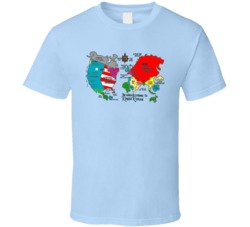 Ronald Regan Communist T Shirt