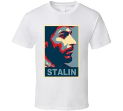 Stalin Poster T Shirt