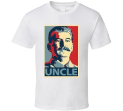 Stalin Uncle Poster T Shirt