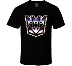 Transformers Decepticon T Shirt