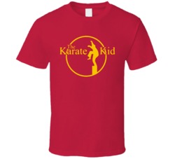 Karate Kid Retro T Shirt