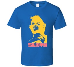 Sloth From The Goonies T Shirt